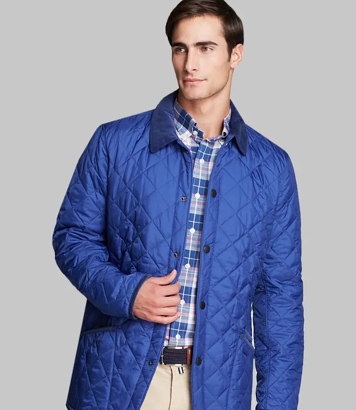 Mens Quilted Jackets