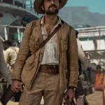 1923-Yellowstone-Spencer-Dutton-Beige-Cotton-Jacket.