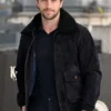 Aaron-Taylor-Johnson-Kraven-the-Hunter-Black-Suede-Jacket
