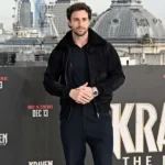 Aaron-Taylor-Johnson-Kraven-the-Hunter-Black-Suede-Leather-Jacket