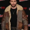 Aaron-Taylor-Johnson-Leather-Jacket