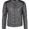 Abram-Mens-Grey-Leather-Jacket.