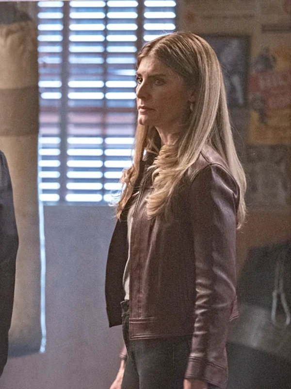 Addison-Augustine-Quantum-Leap-S02-Maroon-Leather-Jacket