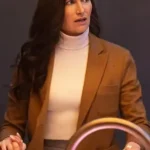 Agatha-All-Along-Agnes-OConnor-Brown-Blazer