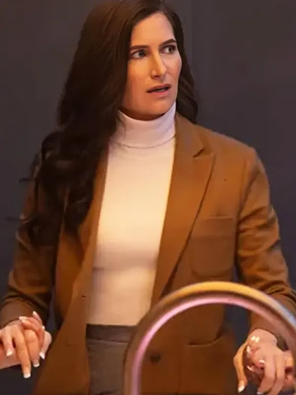 Agatha-All-Along-Agnes-OConnor-Brown-Blazer