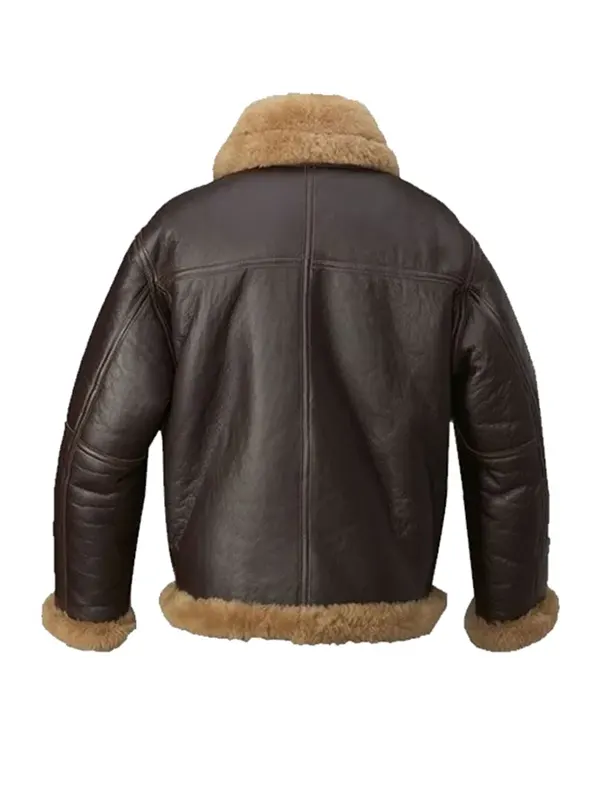 Alexander-Mens-Brown-Leather-Aviator-Jacket-Back