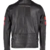 Alistair-Mens-Black-Racer-Leather-jacket-Back.