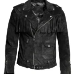 Alphonse-Mens-Black-Fringe-Suede-Leather-Jacket.