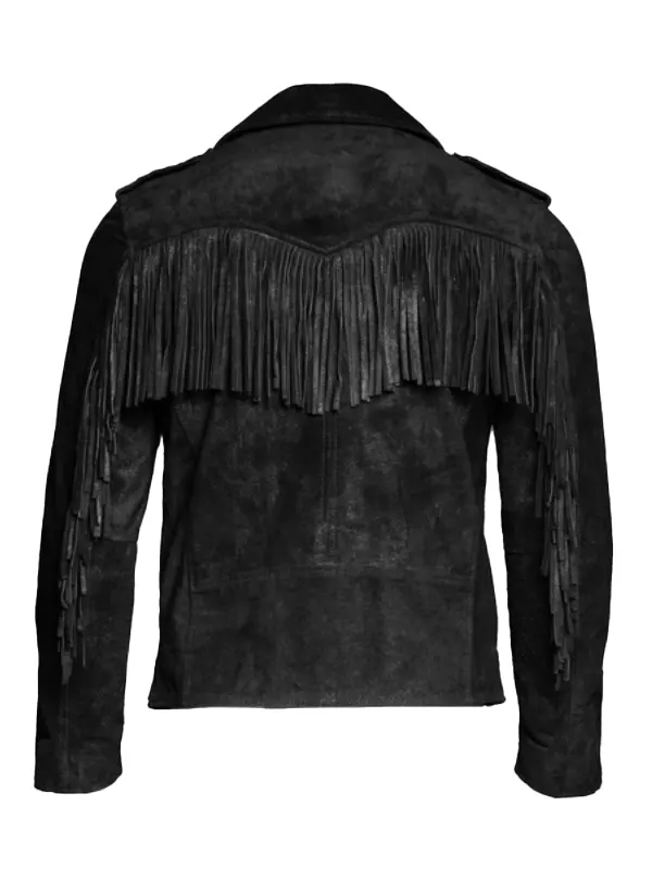 Alphonse-Mens-Black-Fringe-Suede-Leather-Jacket-Back.