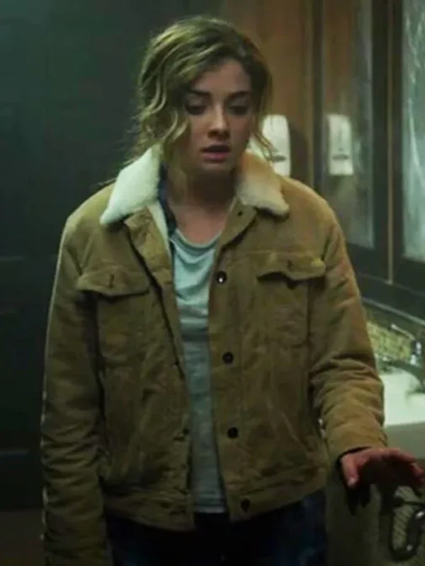 Amy-Bendix-The-Punisher-S02-Brown-Corduroy-Jacket