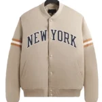 Andrew Schulz New York Knicks Bomber Jacket
