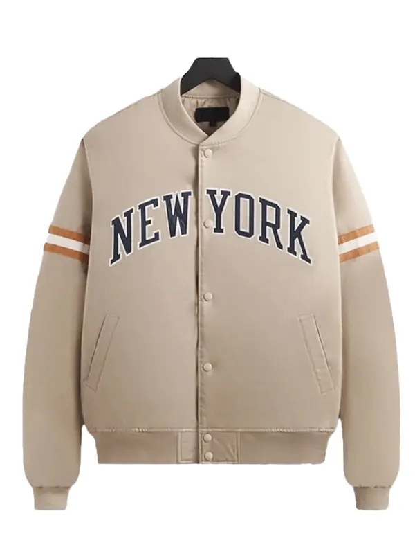 Andrew Schulz New York Knicks Bomber Jacket