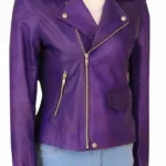 Anne-Hathaway-Oceans-8-Leather-Jacket