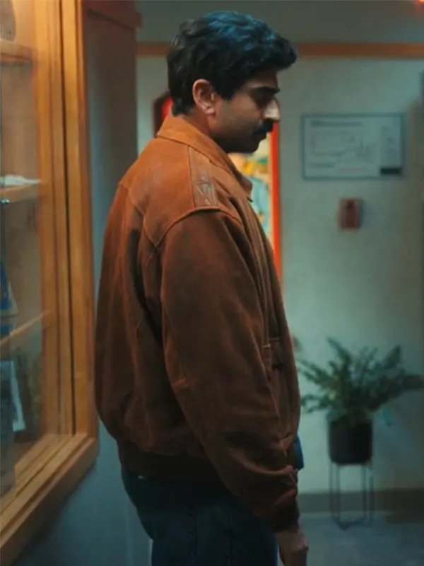 Anoop-Desai-TV-Series-Under-the-Bridge-2024-Raj-Masihajjar-Leather-Jacket