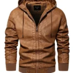 Antioch-Mens-Brown-Hooded-Jacket.