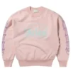 Aries-Column-pink-Sweatshirt
