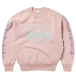 Aries-Column-pink-Sweatshirt