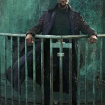 Assane-Lupin-S03-Omar-Sy-Black-and-Blue-Trench-Coat