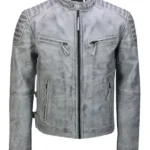 Bartlett-Mens-White-Vintage-Leather-Biker-Jacket.