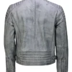 Bartlett-Mens-White-Vintage-Leather-Biker-Jacket-Back.