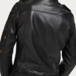 Batwoman-Nicole-Kang-Black-Leather-Jacket-Back