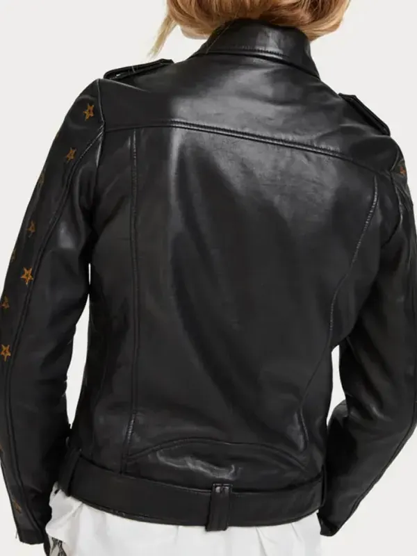Batwoman-Nicole-Kang-Black-Leather-Jacket-Back