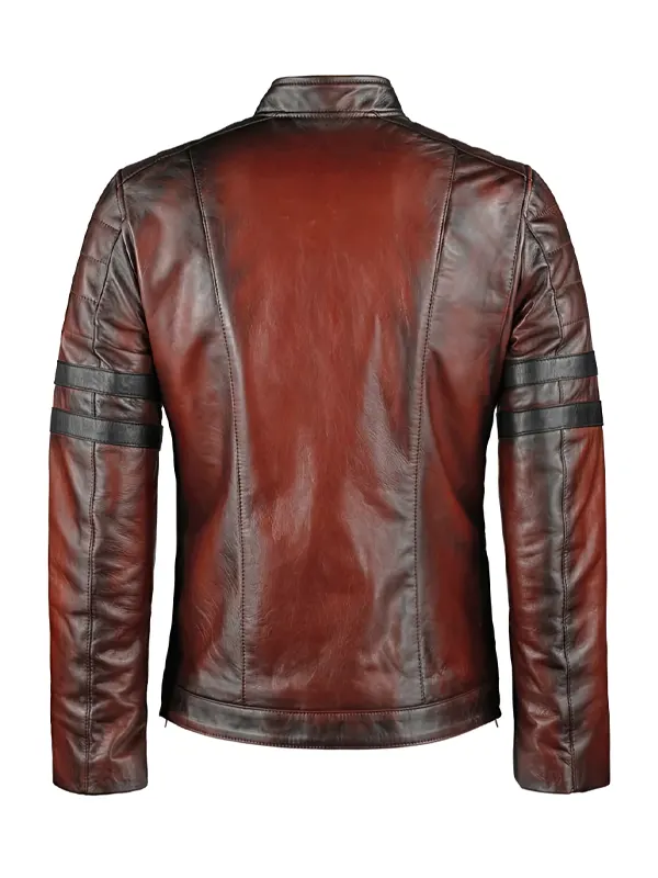 Benedict-Mens-Red-Moto-Leather-Jacket-Back.