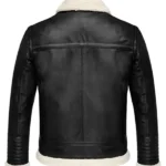 Beverly-Mens-Black-Shearling-Leather-Jacket-Back.
