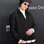 Billie Eilish 2025 Grammy Awards Black Jacket