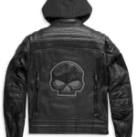 Black-Biker-Motorcycle-Vents-Cafe-Racer-Leather-Jacket