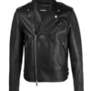 Black-Men-Stylish-Biker-Leather-Jacket