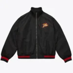 Black-Philadelphia-76ers-Satin-Full-Zip-Jacket