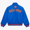 Blue-New-York-Knicks-Satin-Full-Zip-Jacket