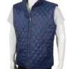Blue-Quilted-Vest-Kevin-Costner-Yellowstone