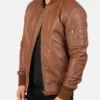 Bohemia-Brown-Leather-Jacket
