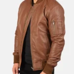 Bohemia-Brown-Leather-Jacket