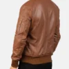 Bohemia-Brown-Leather-Jacket-Back