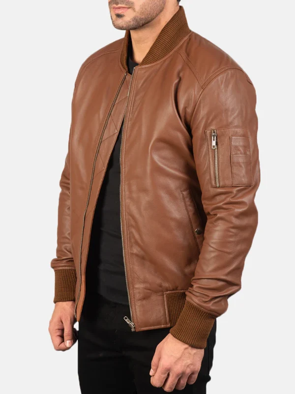 Bohemia-Brown-Leather-Jacket