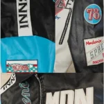 Bomber-Varsity-Leather-Jacket