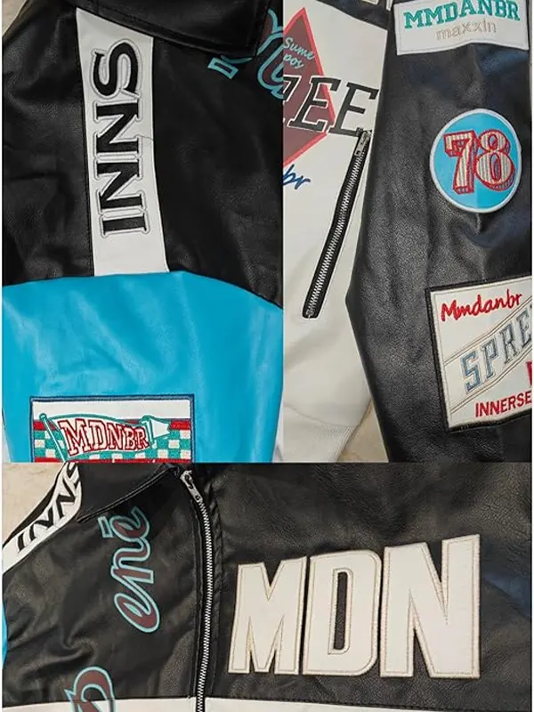 Bomber-Varsity-Leather-Jacket