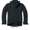 Brandit-M65-Giant-Winter-Black-Jacket-Back
