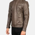 Brown-Hooded-Cheetah-Leather-Jacket