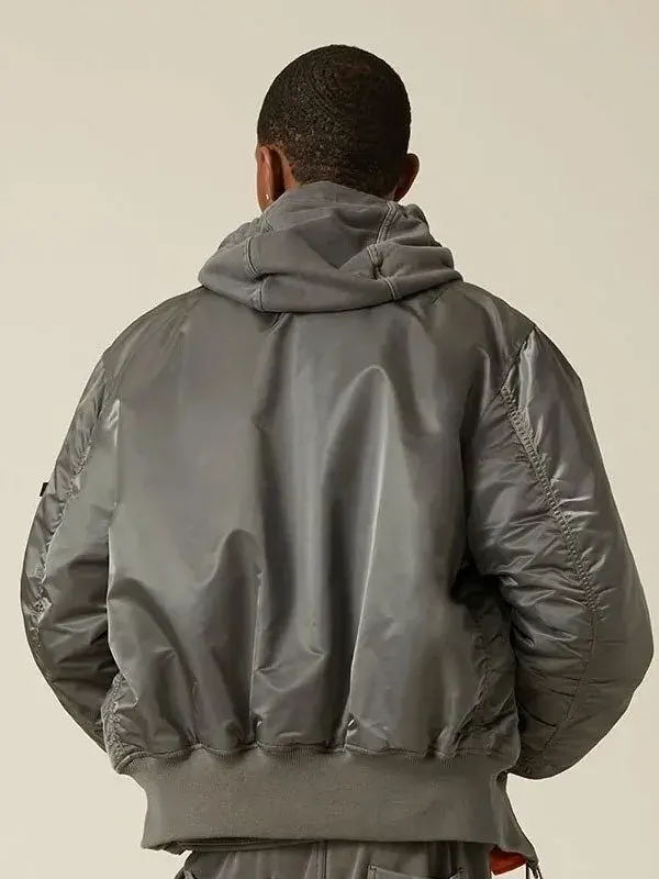 Bruce-Wayne-Batman-grey-Drifter-Jacket