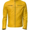 Cafe-Racer-Style-Yellow-Leather-Jacket-for-Men
