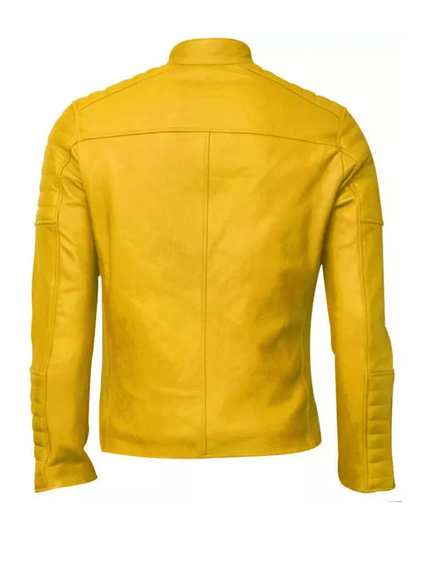 Cafe-Racer-Style-Yellow-Leather-Jacket-for-Men-Back