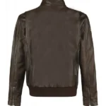 Call-of-Duty-WWII-Mens-Brown-Leather-Jacket