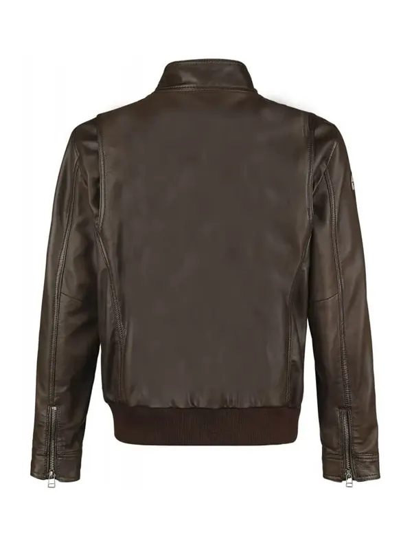 Call-of-Duty-WWII-Mens-Brown-Leather-Jacket