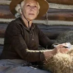 Cara-Dutton-1923-Brown-Cotton-Coat.