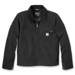 Carhartt-Relaxed-Fit-Rugged-Flex-Detroit-Black-Jacket