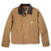 Carhartt-Relaxed-Fit-Rugged-Flex-Detroit-Brown-Jacket